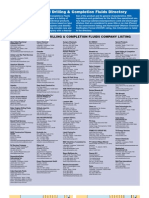 2009 Drilling & Comp Let Ions Directory