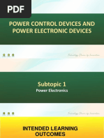 SUBTOPIC 1 - Power Electronics