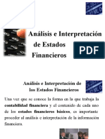 Análisis e Interpretación EEF.