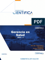 Sesión 7 - Gerencia en Salud