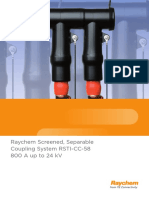 Raychem Screened, Separable Coupling System RSTI-CC-58 800 A Up To 24 KV