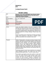 DEFRIS - 4 - Review Jurnal