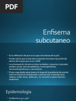 Enfisema Subcutaneo