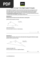 "Full Coverage": Non-Right Angled Triangles: (Edexcel IGCSE May2015-4H Q16)