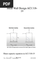 Shear Wall in ACI