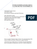 Lec-7 Bus Switching Schemes Double Main & Transfer (DMT) One and Half CB Schemes in English