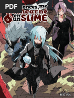 Tensei Shitara Slime Datta Ken Volumen 06