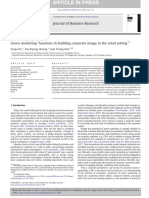 Journal of Business Research: Eunju Ko, Yoo Kyung Hwang, Eun Young Kim