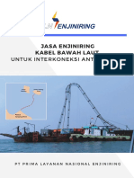 PLNE Jasa Enjiniring Kabel Laut