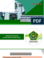 Evaluasi Revitalisasi Kua Diy