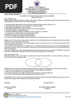 Summative Test Ucsp Week 3 4