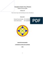 Makalah Perencanaan Karir (MSDM)