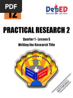 SHS Practical Research 2 Lesson 5 0c0