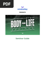 Body For Life Seminar Guide