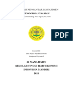 Makalah Pengantar Manajemen - Bayu Wiguna Nugraha - Pengorganisasian