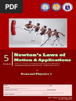 Module 5 Newtons Laws of Motion and Applications - Gen Phy 1