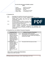 RPP Teks Laporan Percobaan KD 3.2 Dan 4.2