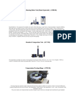 California Bearing Ratio Test (Hand Operated) - (CBR-02)