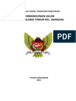 02 Spesifikasi Pembangunan Jalan Gang Balong Timur Kel. Bangsal