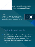 Pemberantasan Penyakit Menular Dan Penyehatan Lingkungan Pemukiman