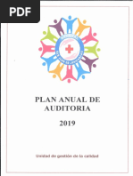 Plan Anual 2019 San Juan de Lurigancho