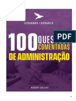 100 Questões Comentadas