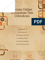 Bersatu Dalam Keragaman Dan Demokrasi