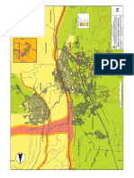 Mapa de Peligros Climaticos de Ica, Parcona, La Tinguina. 2007