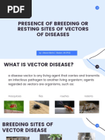 Presence of Breeding Sites