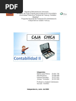 Caja Chica (Monografia)