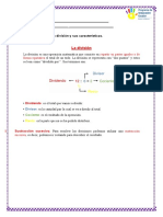 3° Básico - Guía de Divisón