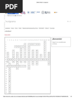 Crucigrama Modulo 2