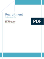 Recruitment Project