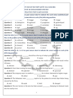 Unit 10 - Practice Test 2