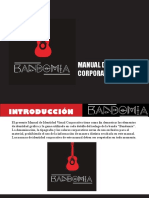 Manual de Identidad Bandomia