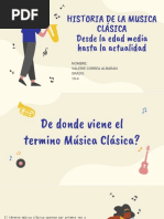 Historia de La Musica Clásica