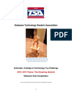 Delaware Technology Student Association: Automata: A Design & Technology Toy Challenge