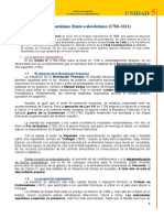 UD 5. Liberalismo Frente Absolutismo (1788-1833) - 2021