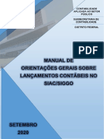 Manual Orientações Gerais Siac Siggo Setembro 2020