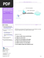 Vmware Vsphere / Vsphere Hypervisor: Quick Start Guide