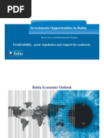 Investments Opportunities in Bahia: Predictability, Good Regulation and Respect For Contracts