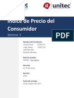 Indice de Precio Del Consumidor (Tarea)