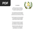 Poema Al Escudo