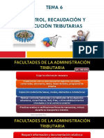 Tema 6 Recaudacion y Ejecucion Tributaria PDF