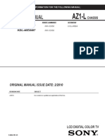 Service Manual: Chassis