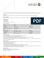 Technical Data Sheet Jazeera Dhilal Primer JA-11014: Description: Recommended Use: Characteristics