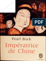 EBOOK Pearl Buck - Imperatrice de Chine