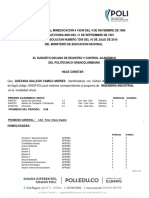 Certificado Notas Por Periodo 202110