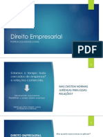 Aula 01 - Direito Empresarial