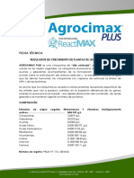 Ficha Técnica - Agrocimax Plus NT